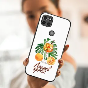 MY ART Ochranný obal Motorola Moto G9 Power -APEROL (127)