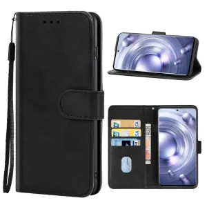 SMOOTH Peňaženkové puzdro Vivo X80 Pro čierne