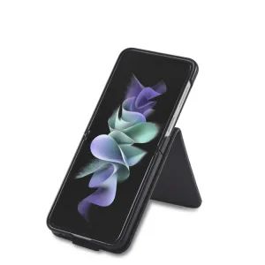 IMEEKE Peňaženkový kryt Samsung Galaxy Z Flip4 5G čierny