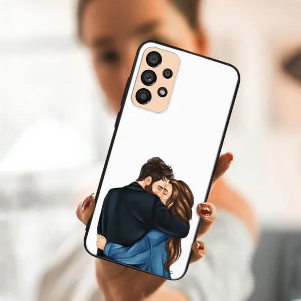 MY ART Ochranný obal Samsung Galaxy A53 5G-COUPLE (117)