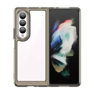 CRYSTAL Ochranný kryt Samsung Galaxy Z Fold4 5G šedý