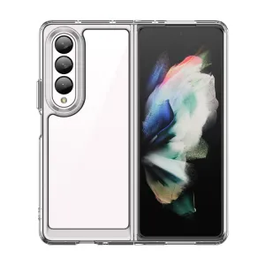 CRYSTAL Ochranný kryt Samsung Galaxy Z Fold4 5G priehľadný