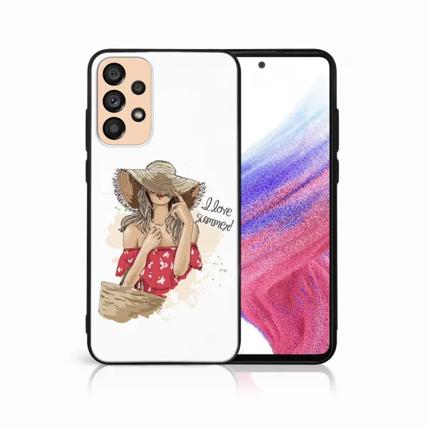 MY ART Ochranný obal Samsung Galaxy A53 5G -SUMMER (129)