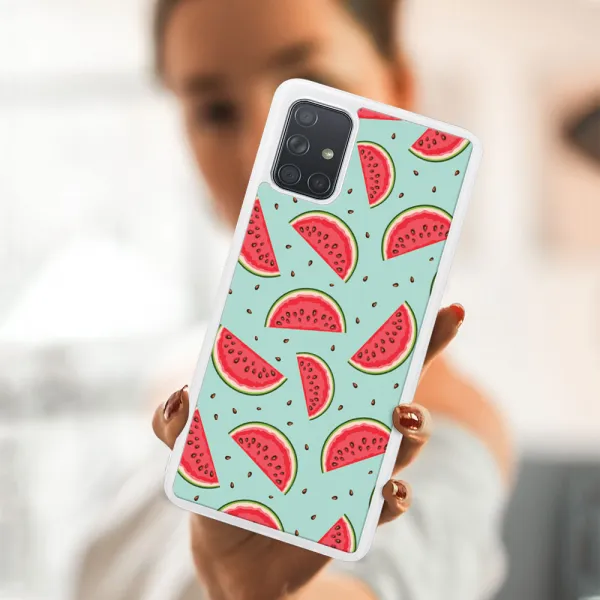 MY ART Ochranný obal Samsung Galaxy A51-WATERMELON (120)