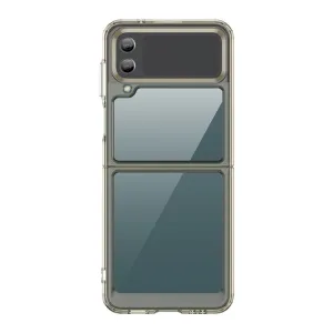 CRYSTAL Ochranný kryt Samsung Galaxy Z Flip4 5G šedý