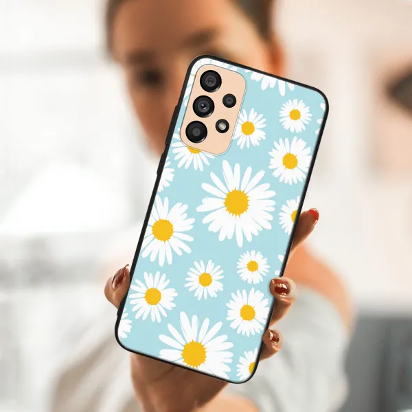 MY ART Ochranný obal Samsung Galaxy A53 5G -CAMOMILE (124)