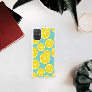 MY ART Ochranný obal Samsung Galaxy A51-LEMON (121)