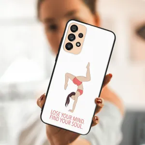 MY ART Ochranný obal Samsung Galaxy A53 5G -YOGA (125)