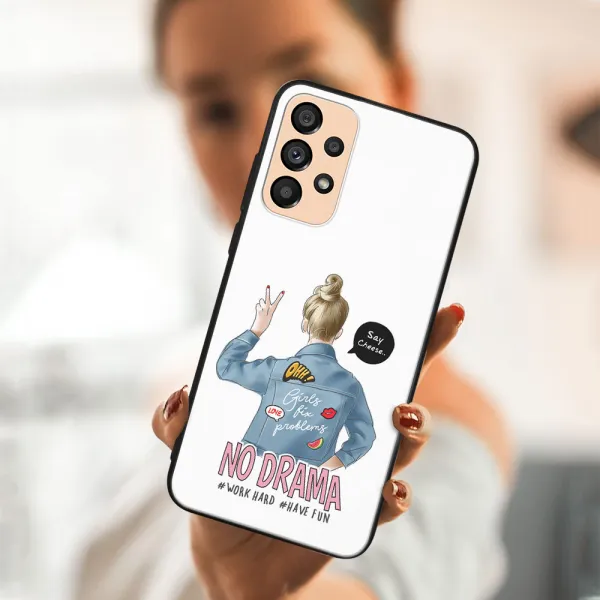MY ART Ochranný obal Samsung Galaxy A53 5G -NO DRAMA (138)