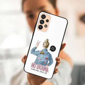 MY ART Ochranný obal Samsung Galaxy A53 5G -NO DRAMA (138)