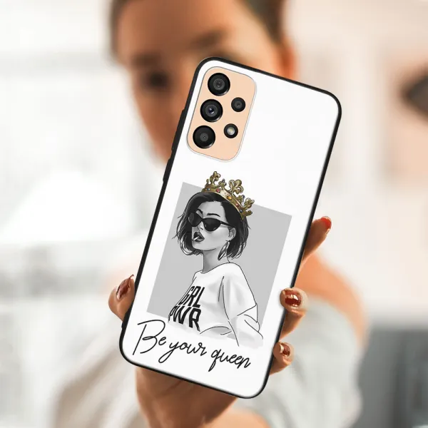 MY ART Ochranný obal Samsung Galaxy A53 5G -QUEEN (139)