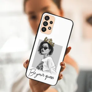 MY ART Ochranný obal Samsung Galaxy A53 5G -QUEEN (139)
