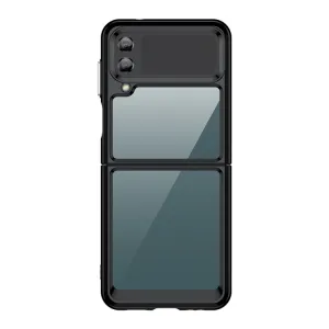 CRYSTAL Ochranný kryt Samsung Galaxy Z Flip4 5G čierny