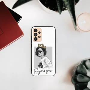 MY ART Ochranný obal Samsung Galaxy A53 5G -QUEEN (139)