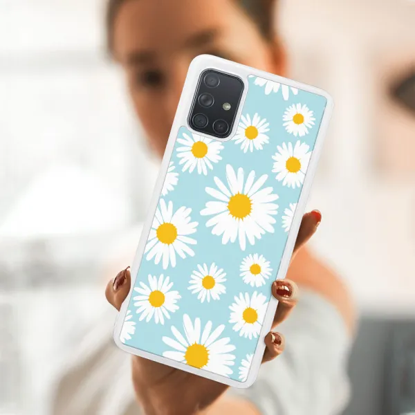 MY ART Ochranný obal Samsung Galaxy A51-CAMOMILE (124)