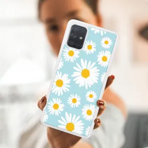 MY ART Ochranný obal Samsung Galaxy A51-CAMOMILE (124)