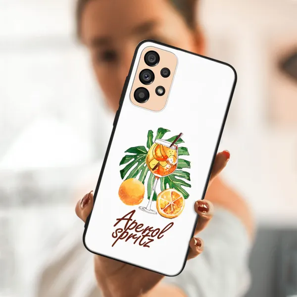 MY ART Ochranný obal Samsung Galaxy A53 5G -APEROL (127)