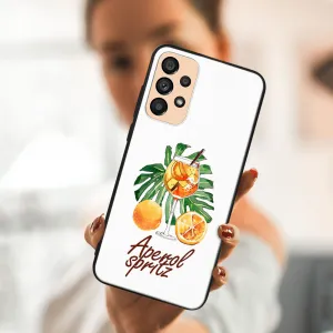 MY ART Ochranný obal Samsung Galaxy A53 5G -APEROL (127)