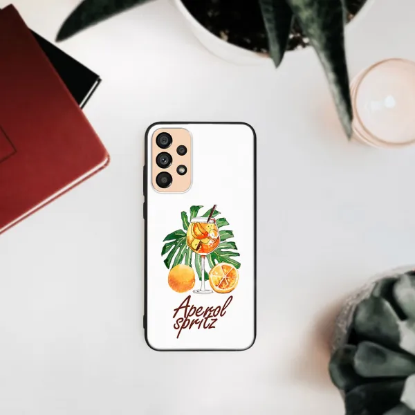 MY ART Ochranný obal Samsung Galaxy A53 5G -APEROL (127)