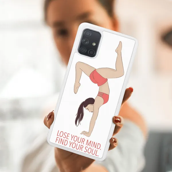 MY ART Ochranný obal Samsung Galaxy A51-YOGA (125)