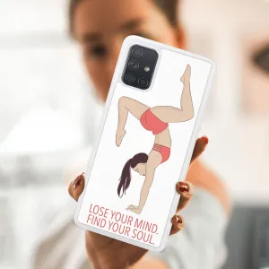MY ART Ochranný obal Samsung Galaxy A51-YOGA (125)