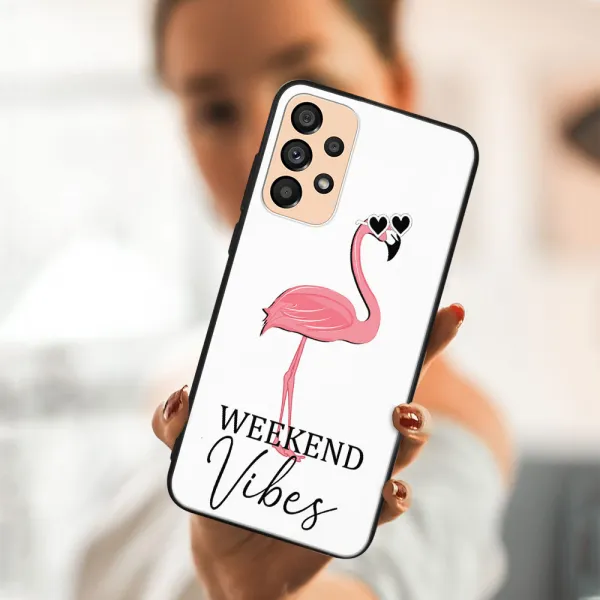 MY ART Ochranný obal Samsung Galaxy A53 5G -VIBES (128)