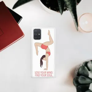 MY ART Ochranný obal Samsung Galaxy A51-YOGA (125)