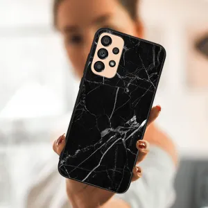MY ART Ochranný obal Samsung Galaxy A53 5G -BLACK MARBLE (142)