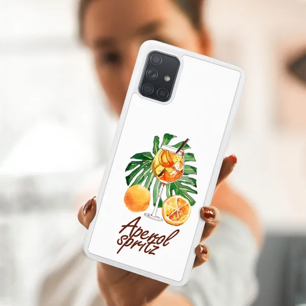 MY ART Ochranný obal Samsung Galaxy A51-APEROL (127)