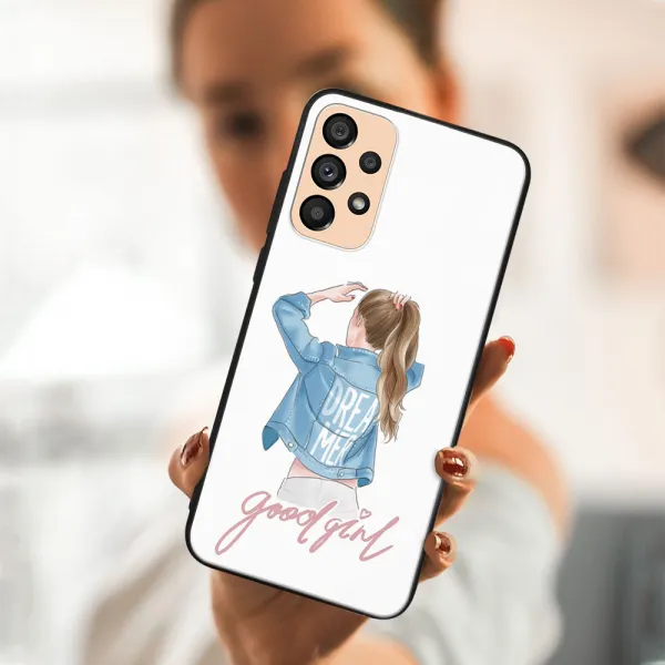 MY ART Ochranný obal Samsung Galaxy A53 5G -GOOD GIRL (130)