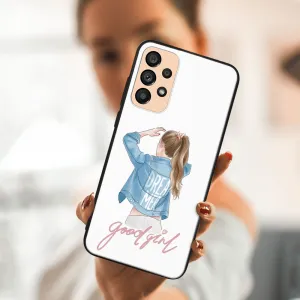 MY ART Ochranný obal Samsung Galaxy A53 5G -GOOD GIRL (130)