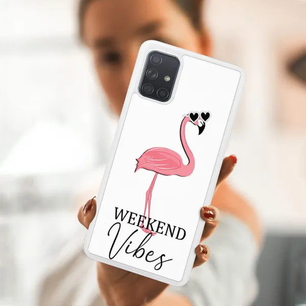 MY ART Ochranný obal Samsung Galaxy A51-VIBES (128)