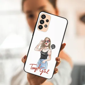 MY ART Ochranný obal Samsung Galaxy A53 5G -TOUGH GIRL (131)