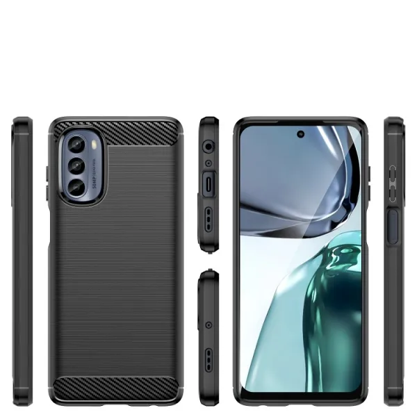 FLEXI TPU Kryt pre Motorola Moto G62 5G čierny