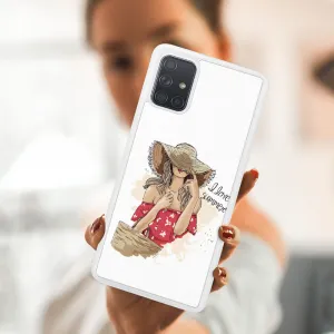 MY ART Ochranný obal Samsung Galaxy A51-SUMMER (129)