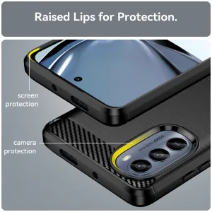 FLEXI TPU Kryt pre Motorola Moto G62 5G čierny