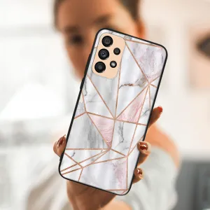MY ART Ochranný obal Samsung Galaxy A53 5G -PINK MARBLE (143)