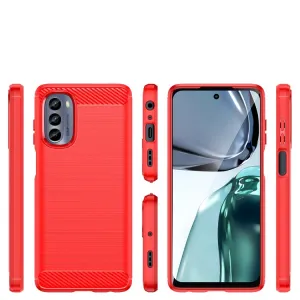 FLEXI TPU Kryt pre Motorola Moto G62 5G červený