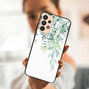 MY ART Ochranný obal Samsung Galaxy A53 5G -GREENERY (155)
