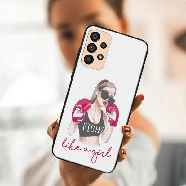 MY ART Ochranný obal Samsung Galaxy A53 5G -FIGHTER (133)