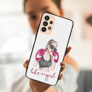 MY ART Ochranný obal Samsung Galaxy A53 5G -FIGHTER (133)