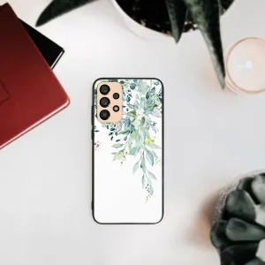 MY ART Ochranný obal Samsung Galaxy A53 5G -GREENERY (155)