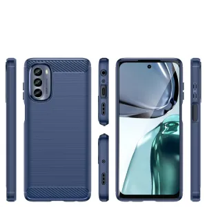 FLEXI TPU Kryt pre Motorola Moto G62 5G modrý