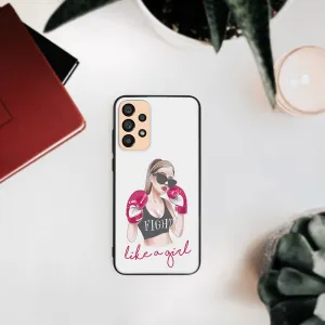 MY ART Ochranný obal Samsung Galaxy A53 5G -FIGHTER (133)