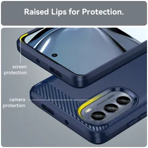 FLEXI TPU Kryt pre Motorola Moto G62 5G modrý