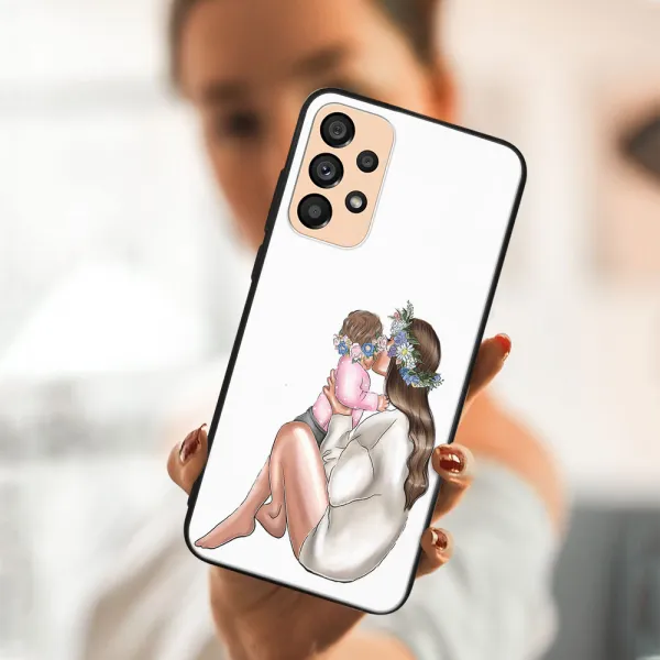 MY ART Ochranný obal Samsung Galaxy A53 5G-BABY GIRL (111)