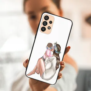 MY ART Ochranný obal Samsung Galaxy A53 5G-BABY GIRL (111)