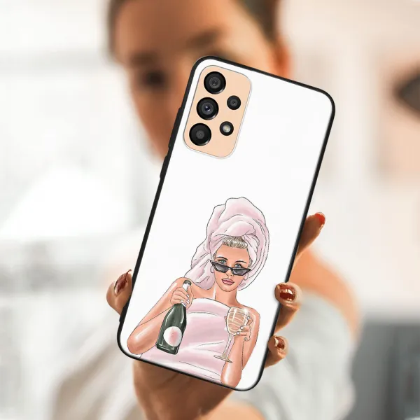 MY ART Ochranný obal Samsung Galaxy A53 5G -CHAMPAGNE (134)