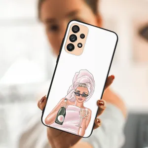 MY ART Ochranný obal Samsung Galaxy A53 5G -CHAMPAGNE (134)