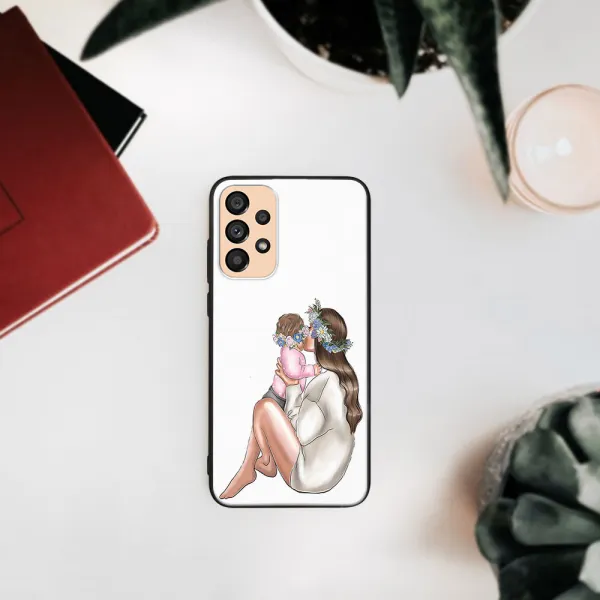 MY ART Ochranný obal Samsung Galaxy A53 5G-BABY GIRL (111)